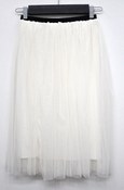 Image of White Swan Tulle Skirt 