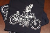 Image of Navy Blue - Throttle. X Adam Nickel Colab 