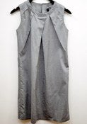 Image of Grey Shift Dress 