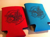 Image of Eagle Logo Beer Cozie!!!