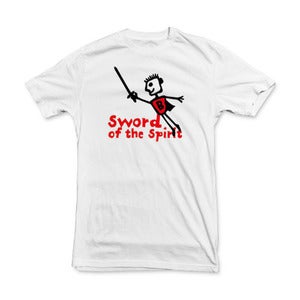 Image of Bible Blast "Sword of the Spirit" T-Shirt