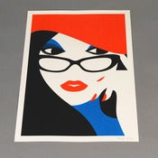 Image of La Parisienne "Screenprint"