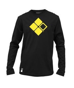 Image of Logo // LongSleeve T-Shirt // Black