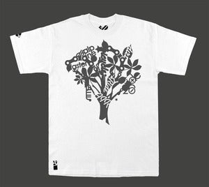Image of Tree T-Shirt // White