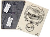 Image of Indigo Chambray Boxers (2 Pack)