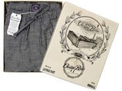 Image of Charcoal Chambray Lounge Pant