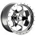 Image of 17x8 Chrome Robby Gordon Signature Series Wheel