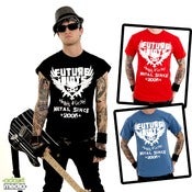 Image of Heavy Fucking Metal Mens' Tee