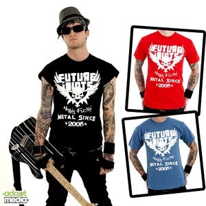 Image of Heavy Fucking Metal Mens' Tee