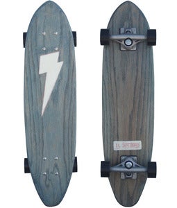 Image of DL Blue Lightning Bolt