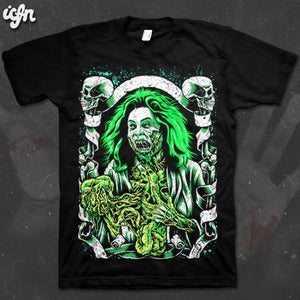 Image of ICFN - Bride of Re-animator - tee