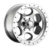 Image of 17x8 Machined Robby Gordon Signature Series Wheel