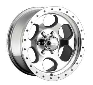 Image of 17x8 Machined Robby Gordon Signature Series Wheel
