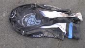Image of Big Ring Black Fade Long Sleeve Skinsuit