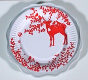 Image of 50% OFF Very Merry Holiday Plates