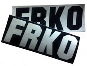 Image of BOX STICKER