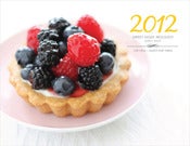 Image of 2012 Dessert Calendar - Simply White