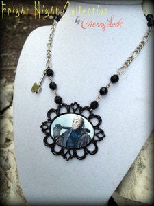 Image of Friday the 13th Horror Pendant Necklace