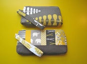 Image of PERFECT ZIP BAGS pdf sewing pattern