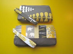 Image of PERFECT ZIP BAGS pdf sewing pattern