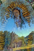 Image of Our Lady of Solvang note card