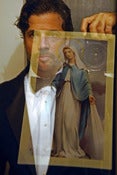 Image of The Virgin Mary and Me note card