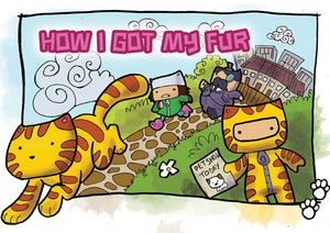 Image of How I got my fur