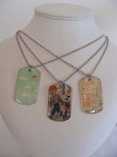 Image of Boys army tag