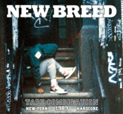 Image of "NEW BREED TAPE COMPILATION" DOUBLE LP 