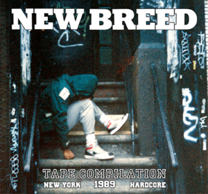Image of "NEW BREED TAPE COMPILATION" DOUBLE LP