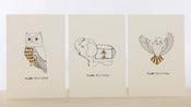 Image of **NEW** Outline Birthday Cards