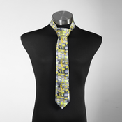 Image of Study in Yellow & Grey