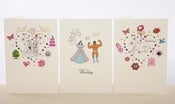 Image of Beaded Wedding Cards