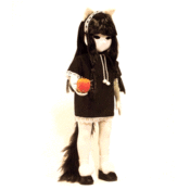 Image of *NEW* Limited Edition Ailuro 14" Little Apple Doll