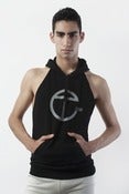 Image of TC2012 Logo Halter Hoodie