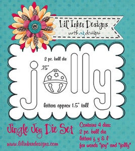 Image of Jingle Joy Dies & Stamp Set