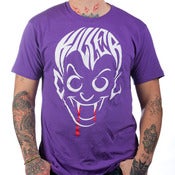 Image of Purple Vamp Tee