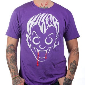 Image of Purple Vamp Tee