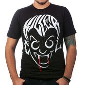 Image of Black Vamp Tee