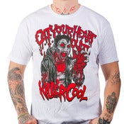 Image of Eat Your Heart Out Zombie Tee