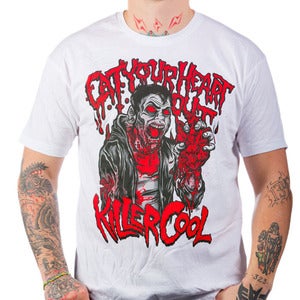 Image of Eat Your Heart Out Zombie Tee