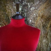Image of Velvet Red Mannequin