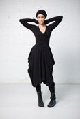 Image of Long Petal Skirt