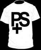 Image of PS+ Logo Tee White