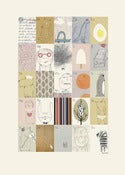 Image of Alpha Series - A to Z Print