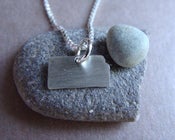 Image of Tiny Kansas State Necklace