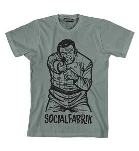 Image of The Thug (Grey) by Socialfabrik