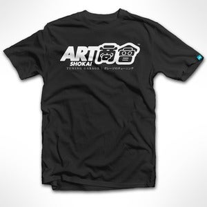 Image of ART shokai (Black) Tee