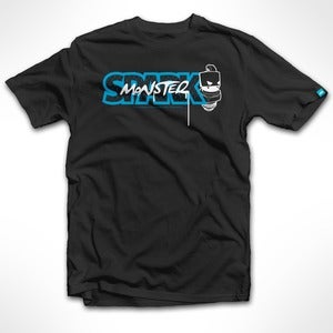 Image of SPARK MONSTER (Black) Tee