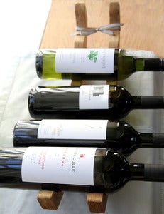 Image of Oak Wine rack
